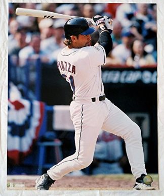 Mike Piazza New York Mets 2004 Batting Action 16 x 20 Photo