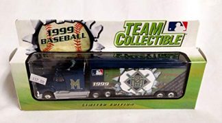 Milwaukee Brewers 1999 Limited Edition Die Cast Tractor Trailer Collectible