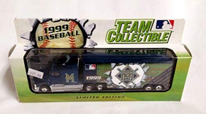 Milwaukee Brewers 1999 Limited Edition Die Cast Tractor Trailer Collectible