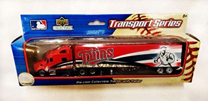Minnesota Twins 2008 Limited Edition Die Cast Tractor Trailer