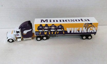 Minnesota Vikings 2000 Limited Edition Diecast Tractor Trailer