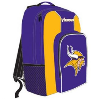 Minnesota Vikings Back Pack - Southpaw Style