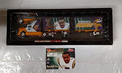 Minnesota Vikings Randall Cunningham #7 Team Mates 1:80 Scale Tractor Trailer