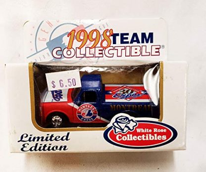 Montreal Expos 1998 Limited Edition Ford F-150 Pick Up Truck Die Cast Collectible