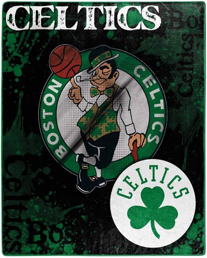 Boston Celtics Throw Blanket 50 x 60