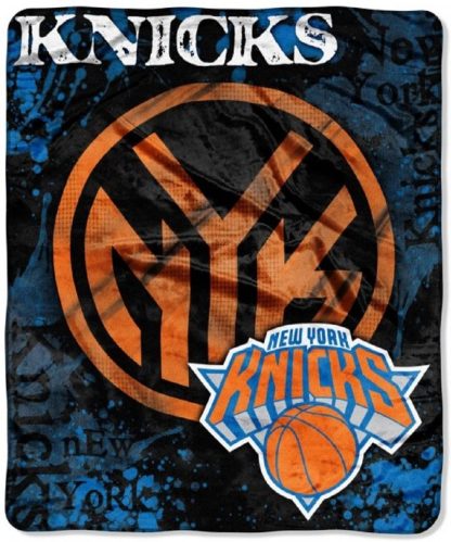 New York Knicks Throw Blanket 50 x 60