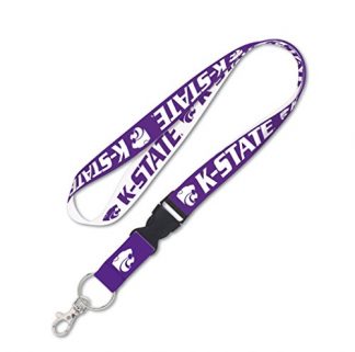 NCAA Kansas State University Lanyard with Detachable Buckle