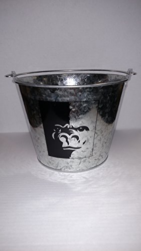 NCAA Pittsburg State Gorillas 5 Qt. Metal Ice Bucket