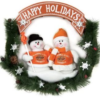 Snowman-Christmas-Wreath-Oklahoma-State