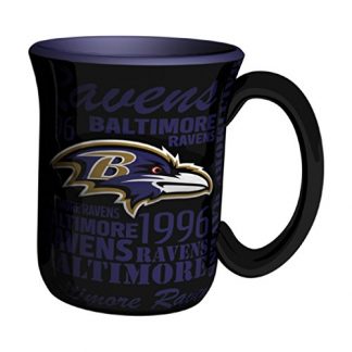 Baltimore Ravens Spirit Coffee Mug 17 oz