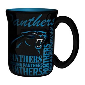 Carolina Panthers Spirit Coffee Mug 17 oz