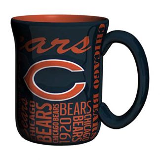 Chicago Bears Sculpted Spirit Coffee Mug 17 oz