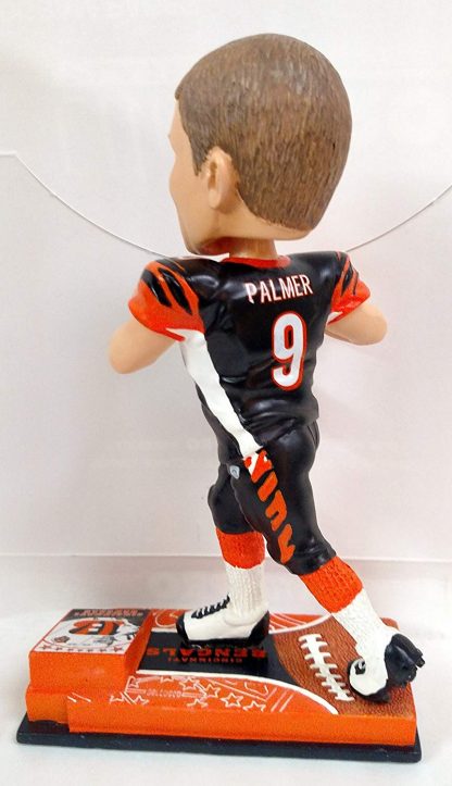 NFL Cincinnati Bengals Carson Palmer On Field Bobblehead - Image 3