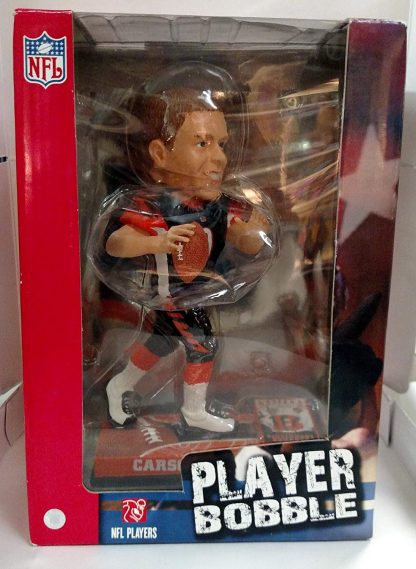 NFL Cincinnati Bengals Carson Palmer On Field Bobblehead - Image 4