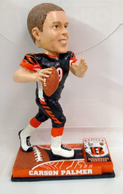 NFL Cincinnati Bengals Carson Palmer On Field Bobblehead