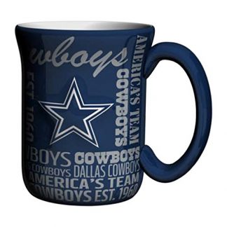 Dallas Cowboys Spirit Coffee Mug 17 oz