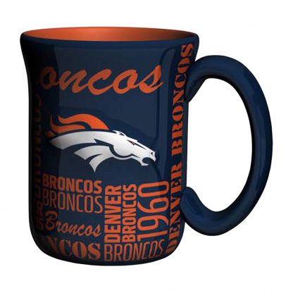 Denver Broncos Spirit Coffee Mug 17 oz