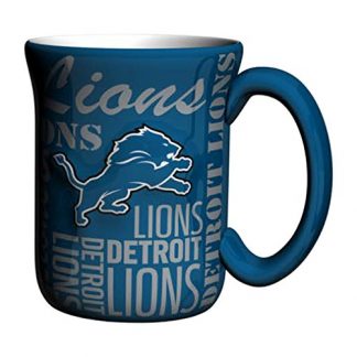Detroit Lions Spirit Coffee Mug 17 oz
