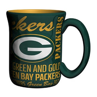 Green Bay Packers Spirit Coffee Mug 17 oz