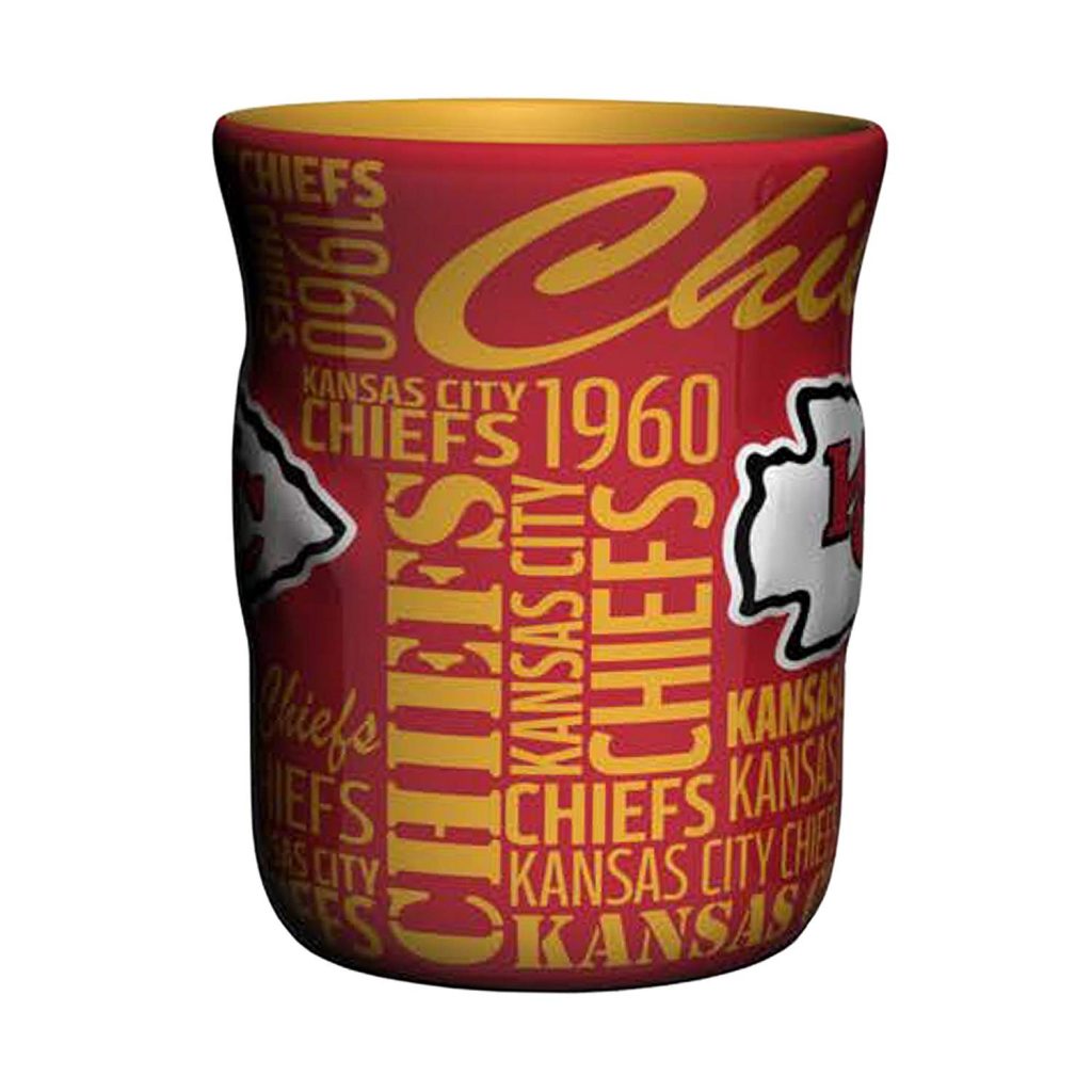Kansas City Chiefs Spirit Coffee Mug 17 oz SWIT Sports