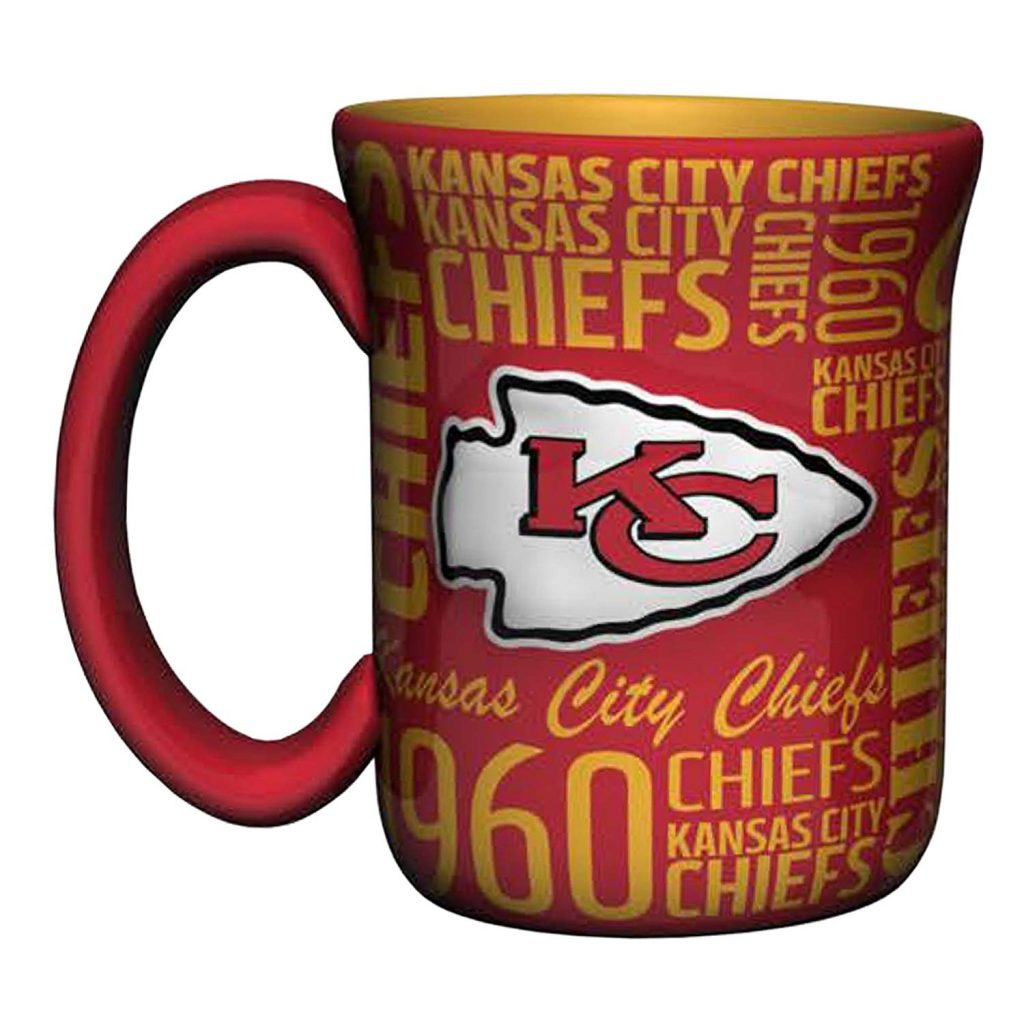 Kansas City Chiefs Spirit Coffee Mug 17 oz SWIT Sports
