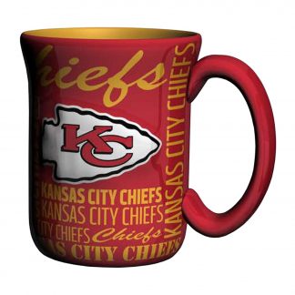 Kansas City Chiefs Spirit Coffee Mug 17 oz