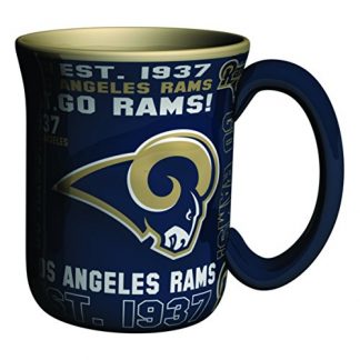 Los Angeles Rams Spirit Coffee Mug 17 oz