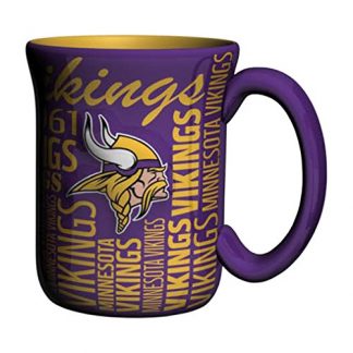 Minnesota Vikings Spirit Coffee Mug 17 oz