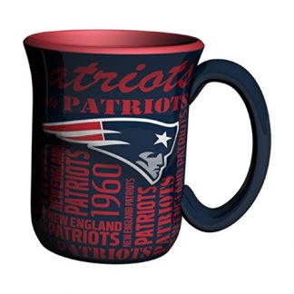 New England Patriots Spirit Coffee Mug 17 oz