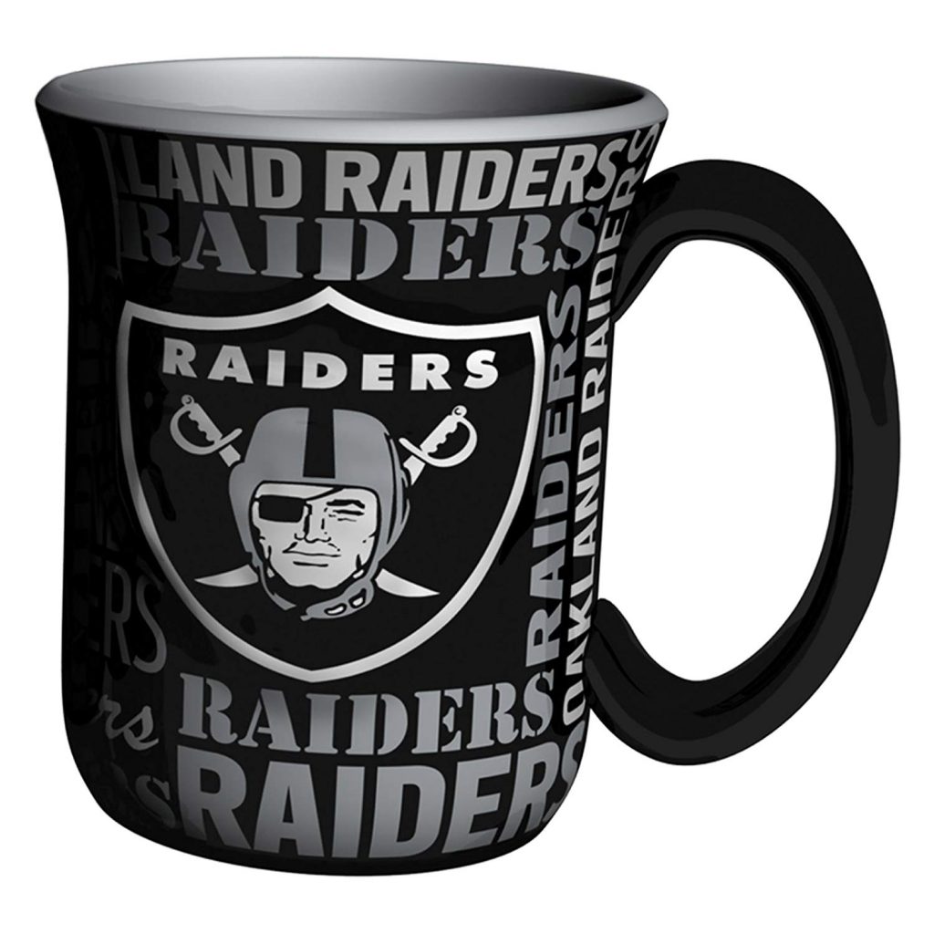 Las Vegas Raiders Spirit Coffee Mug 17 oz SWIT Sports