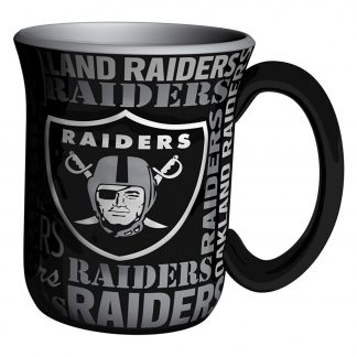 Oakland Raiders Spirit Coffee Mug 17 oz