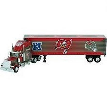 Tampa Bay Buccaneers 2004 Limited Edition Die Cast Tractor Trailer