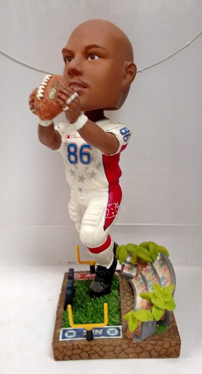 NFL Pittsburgh Steelers Hines Ward Pro Bowl Stadium Base Bobblehead - Image 3