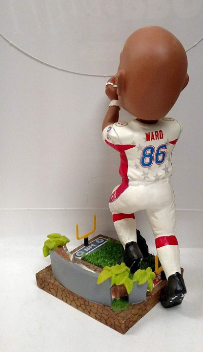 NFL Pittsburgh Steelers Hines Ward Pro Bowl Stadium Base Bobblehead - Image 4