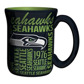 Seattle Seahawks Spirit Coffee Mug 17 oz