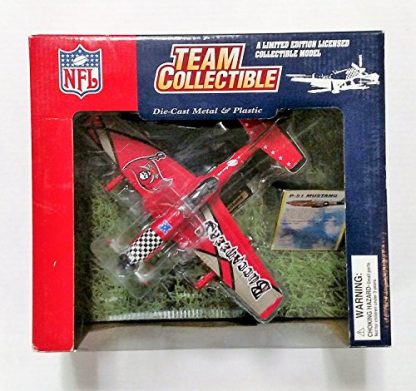 Tampa-Bay-Buccaneers-2003-Diecast-P-51-Mustang-Airplane