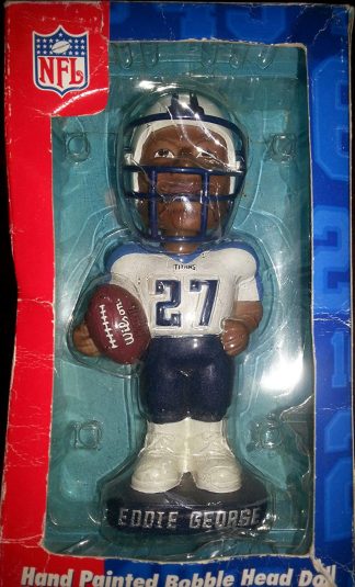 Tennessee Titans Eddie George Bobble Dobbles Collectible Series