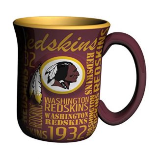 Washington Redskins Spirit Coffee Mug 17 oz