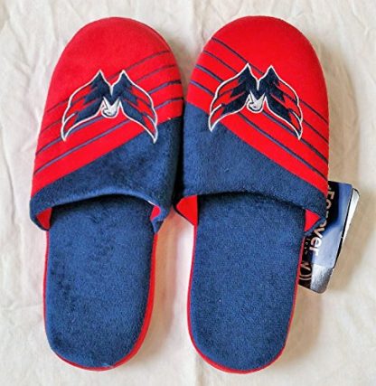 NHL Washington Capitals Slide Slippers X-Large (13-14)