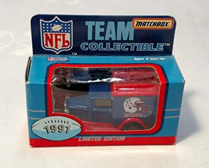 New England Patriots 1991 Limited Edition Matchbox Die Cast Collectible