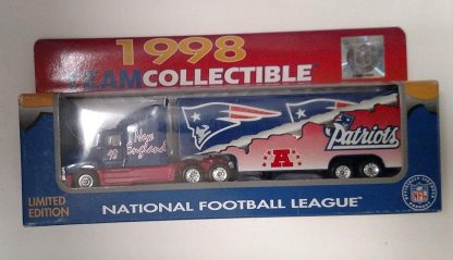 New England Patriots 1998 Die Cast Tractor Trailer