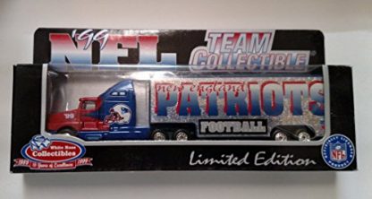 New England Patriots 1999 NFL Tractor Trailer 1:80 Scale