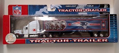 New England Patriots 2006 Diecast Tractor Trailer 1:80 Scale Transporter