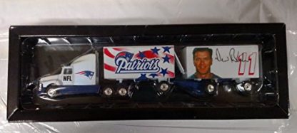 New England Patriots Drew Bledsoe #11 Team Mates 1:80 Scale Tractor Trailer