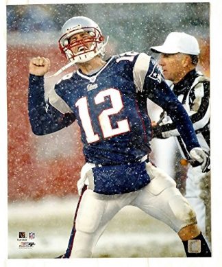 New England Patriots Tom Brady 16 x 20 Action Photo