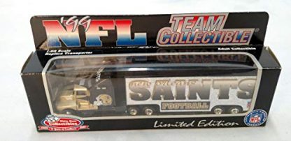 New Orleans Saints 1999 Die Cast Tractor Trailer Collectible