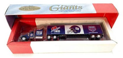 New York Giants Greatest Teams Series Commemorative Limited Edition Die Cast Tractor Trailer
