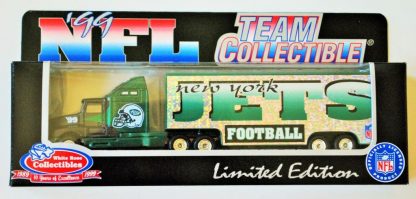 New York Jets 1999 NFL Diecast Kenworth Tractor Trailer