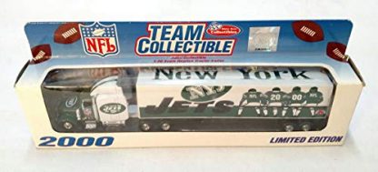 New York Jets 2000 Limited Edition Die Cast Tractor Trailer Collectible