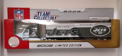 New York Jets 2002 Diecast Tractor Trailer 1:80 Scale Transporter